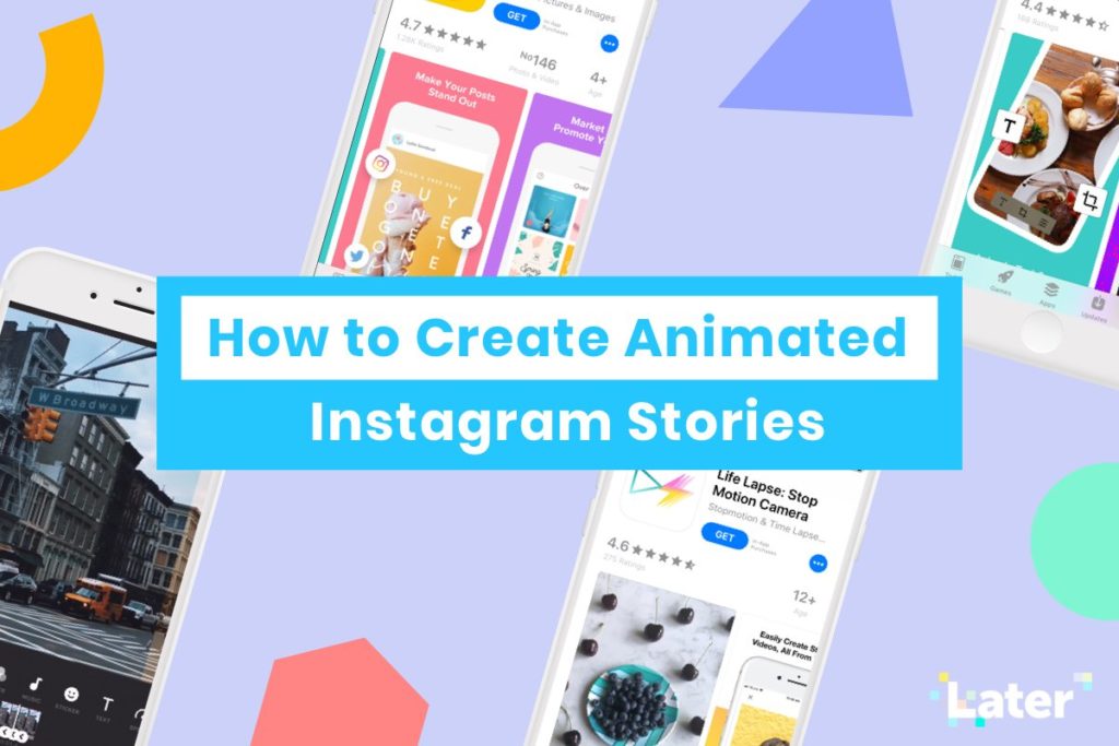 Animated Instagram Stories