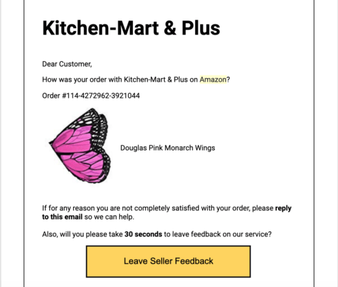 Amazon Feedback