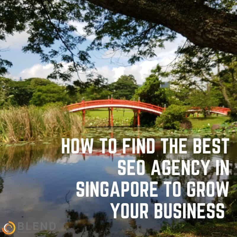 How to Find the Best SEO Agency in Singapore to Grow Your Business