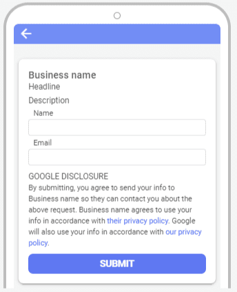 Google Ads Rolls Out Lead Form Extension