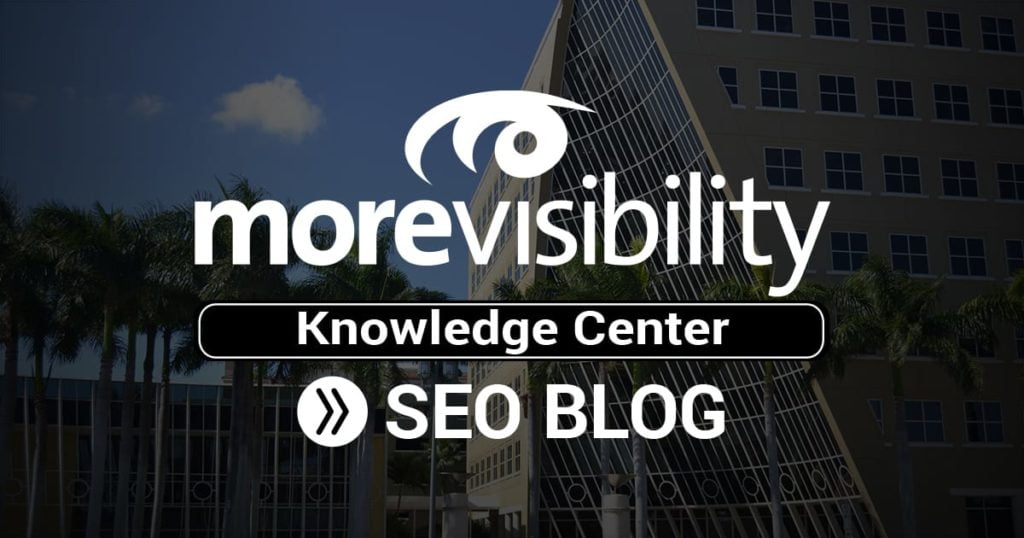 Google Mobile Page Speed Update: MoreVisibility SEO Blog