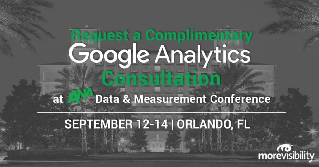 Meet MoreVisibility at 2018 #ANAMetrics Data & Measurement Conference