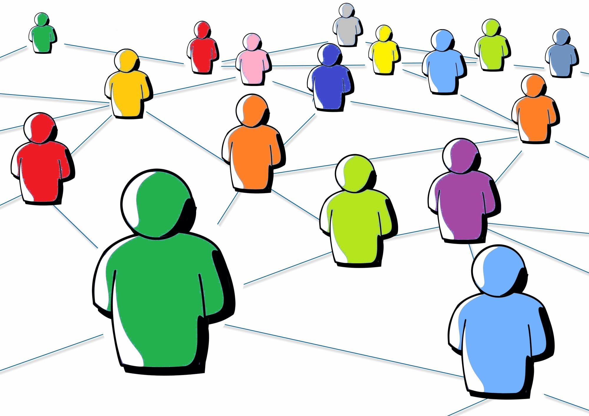Социальные связи взаимодействия отношения. Взаимодействие людей. Общественные отношения иллюстрации. Взаимодействие человека и группы. Общество человечки.