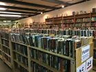 Warehouse Bookstore For Sale (60,000+ used books and equipment)