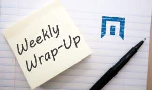 weekly wrap-up 8/16/19