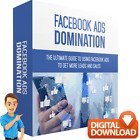 Facebook Ads Domination Video Course & e. Book To Increase Business Profits + RR