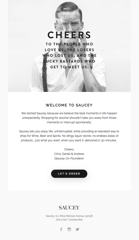 3 eCommerce Welcome Email Examples and What You Can Learn From Them