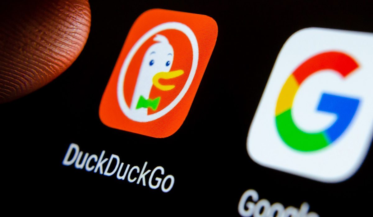 duckduckgo android search bar