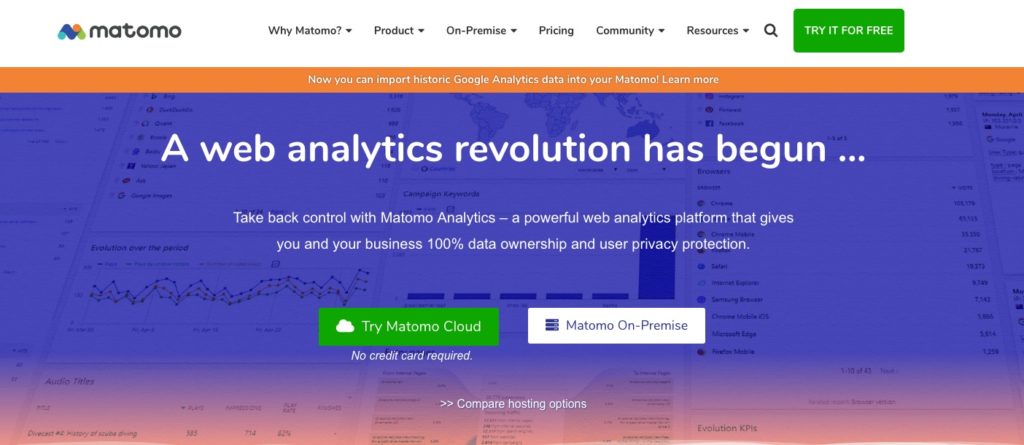 10 Great Google Analytics Alternatives