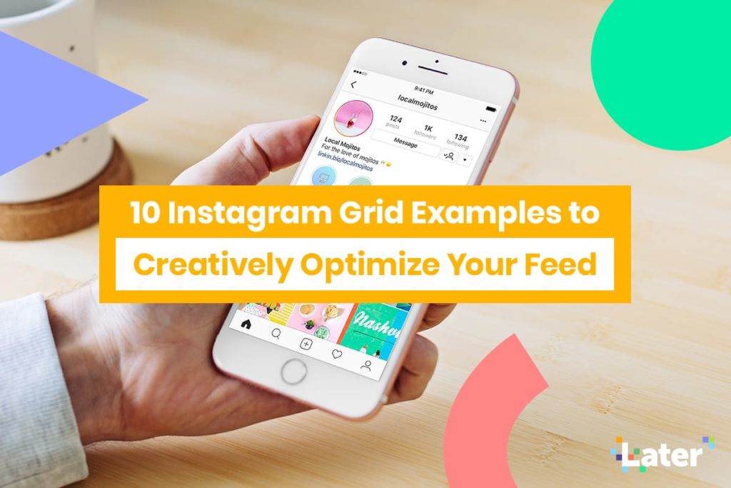 10 Instagram Grid Examples to Creatively Level-up Your Feed