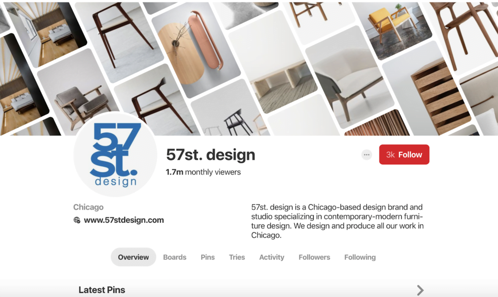 57st. design on Pinterest