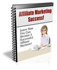 Affiliated Marketing success + e book +Resale right +Bonus book