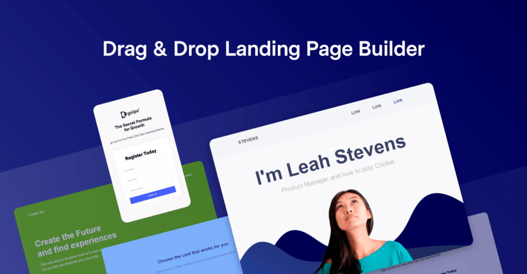 Introducing Benchmark Landing Pages