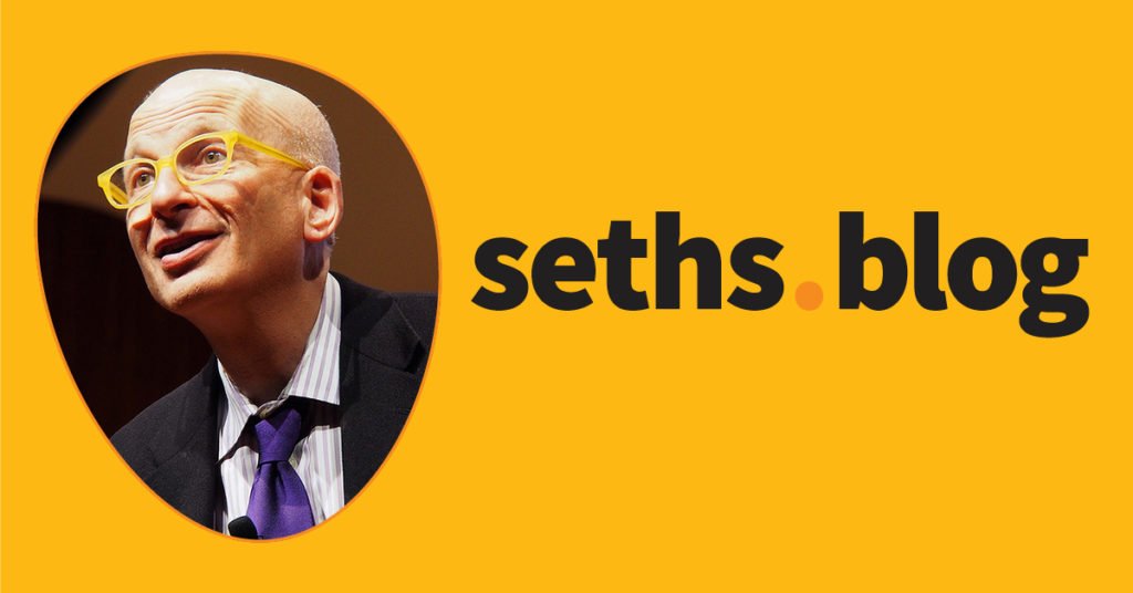 What’s a fellowship? | Seth's Blog