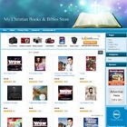 CHRISTIAN BOOKS and BIBLES STORE - Make Money with Your own e-Commerce Website!