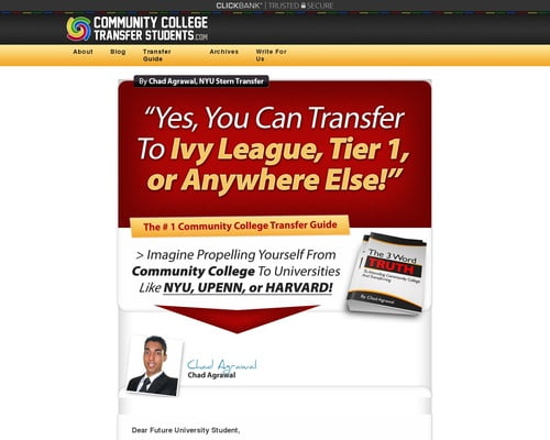 Community College Guide – How To Transfer To Ivy League & Tier 1