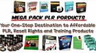 Get Over 8 000 000 Million PLR Articles, eBooks, Book Covers, Video Training.