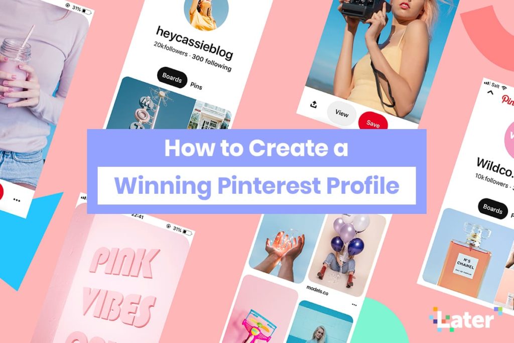 pinterest profile