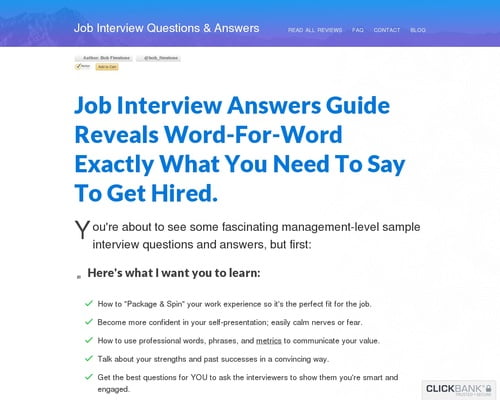 Interview Questions and Answers