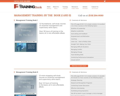 Management Training: By The Book: 1 And 2