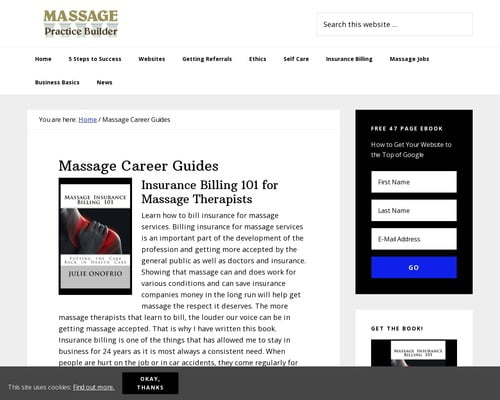 Massage Practice Builder: Ebooks