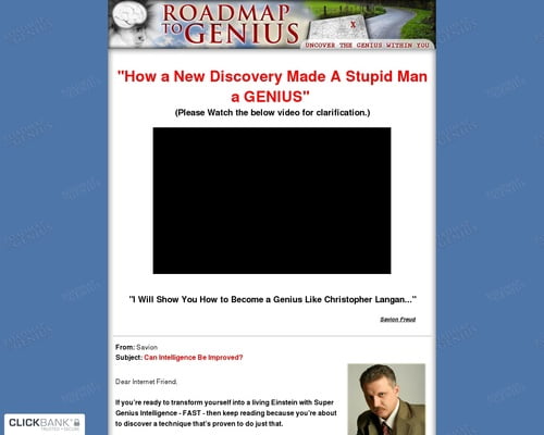 Roadmap To Genius - Uncover the Genius Within You