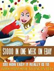 Earn $1000 in one week on Ebay Make money ebook + Resell rights + bonuse books