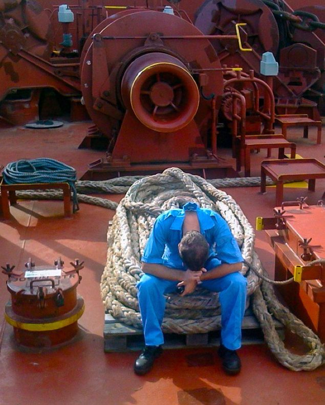 How months at sea prepared me for lockdown on land