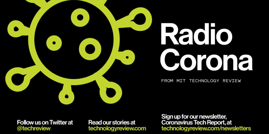 Radio Corona, Apr 23: would you get volunteer to get the coronavirus?