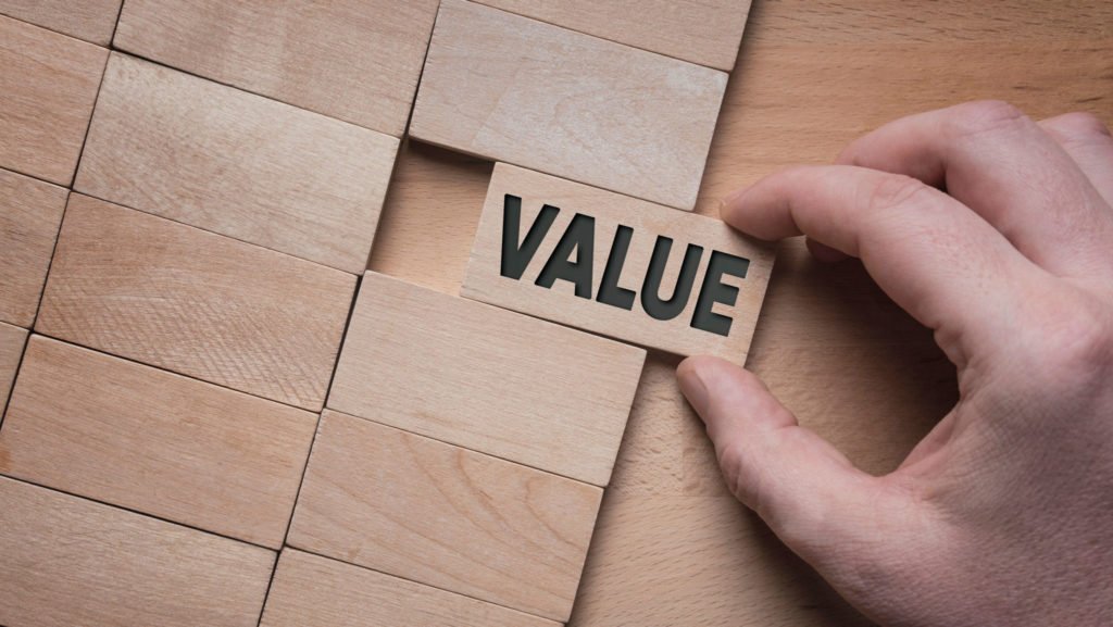 The View on Value: Add client value via implementation & behavioural understanding not online options & barometers