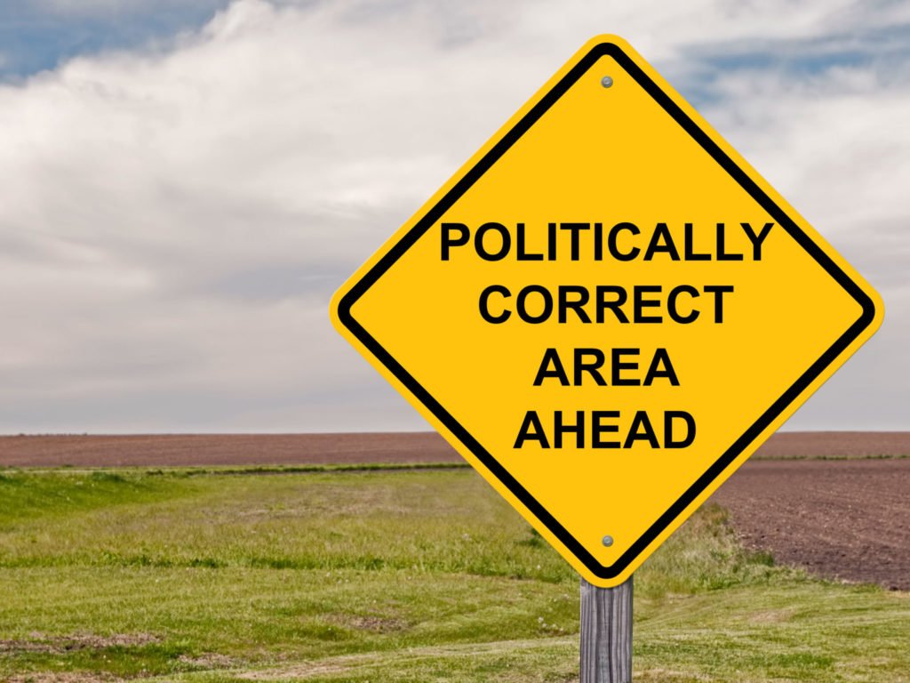 We need to talk about political correctness