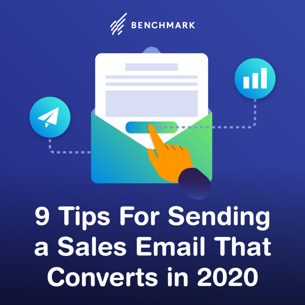 9 Tips For Sending a Sales Email That Converts in 2020