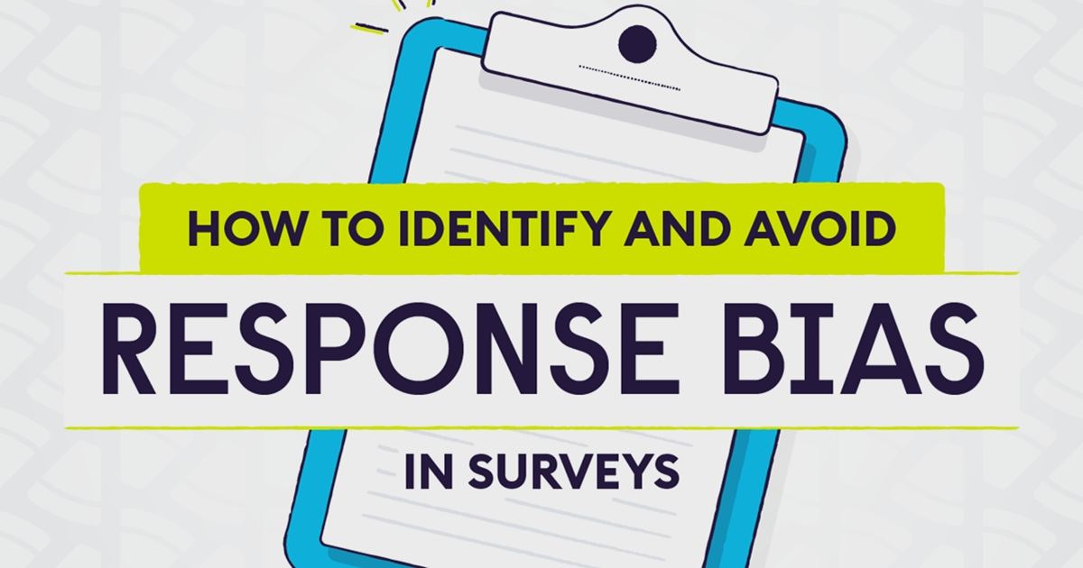 How To Identify And Avoid Survey Response Bias [Infographic] | Good To SEO