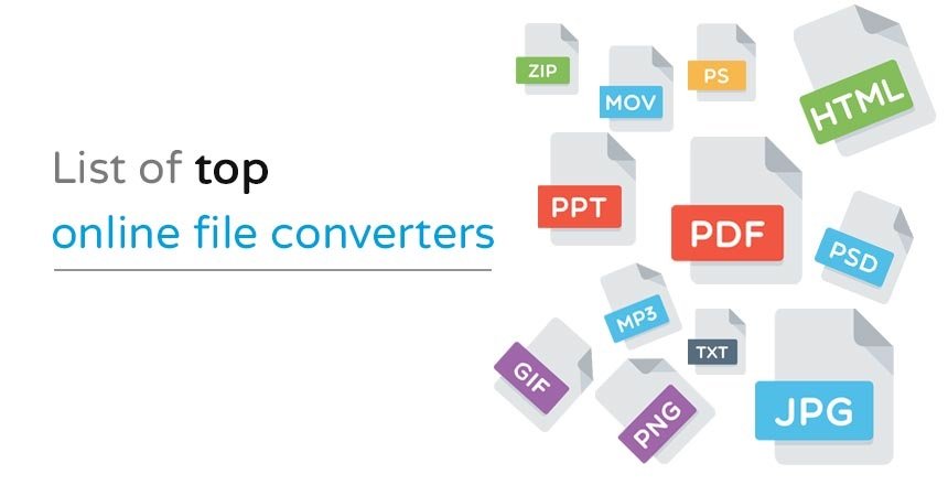 Top Online File Converters