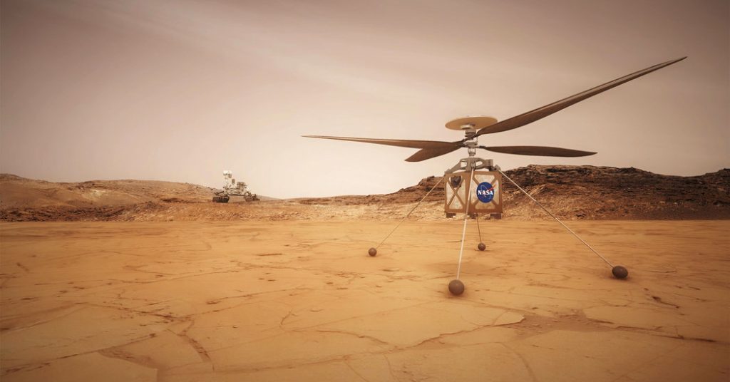 Mars Is About to Have Its ‘Wright Brothers Moment’