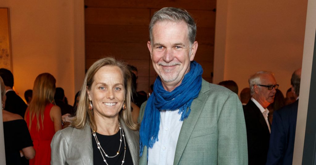 Netflix C.E.O. Reed Hastings Gives $120 Million to Historically Black Colleges
