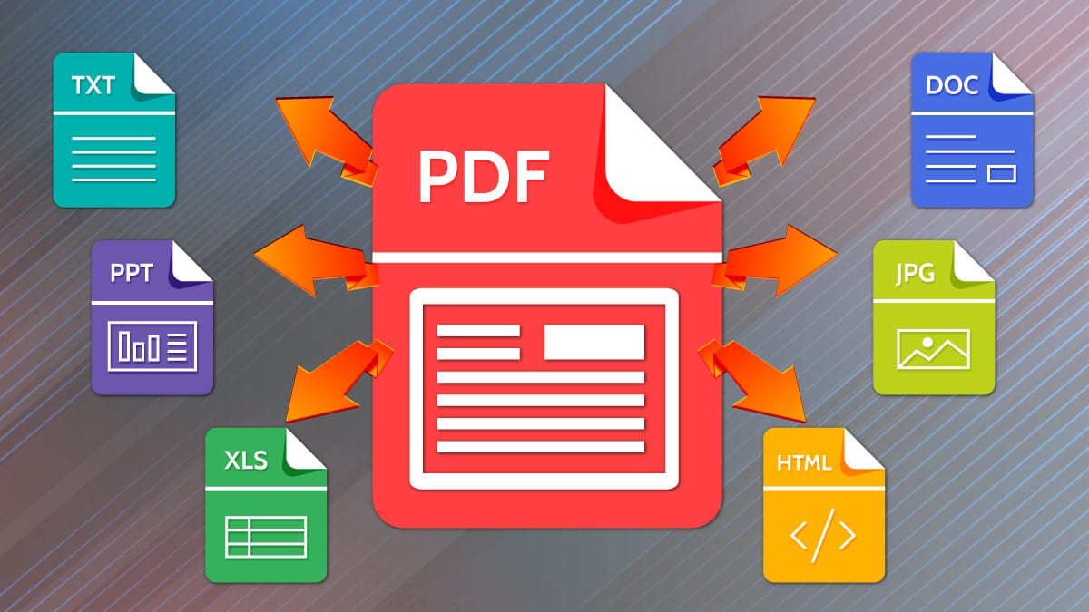 The top 3 online PDF file converters