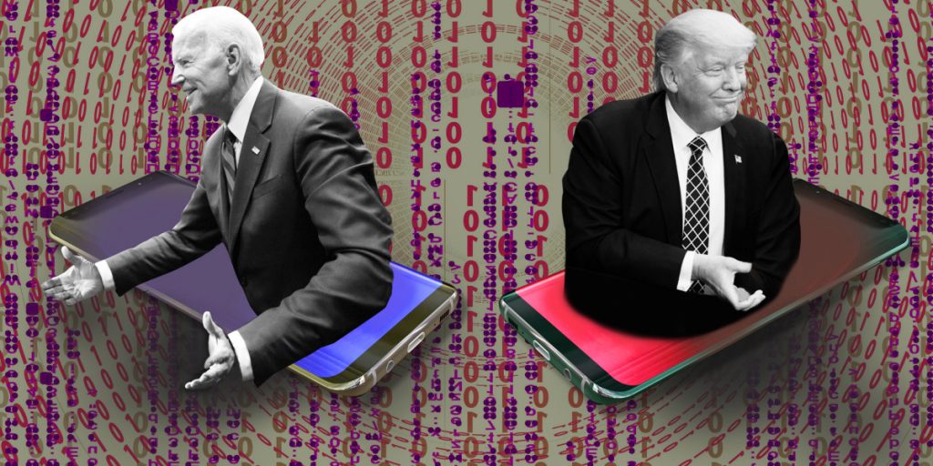 Trump’s data-hungry, invasive app is a voter surveillance tool of extraordinary power