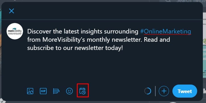 Twitter’s Introduces A New Scheduling Feature: MoreVisibility