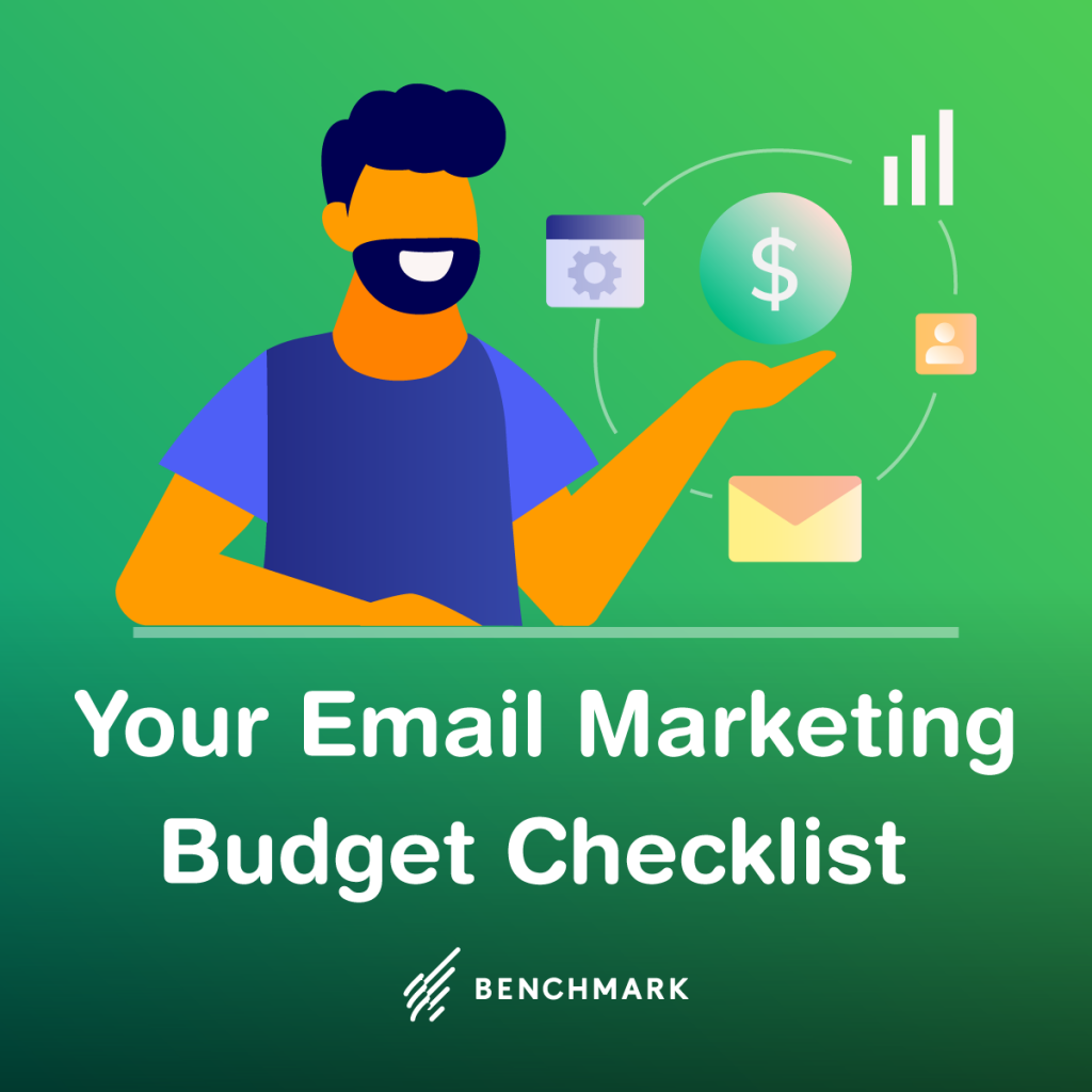 Your Email Marketing Budget Checklist