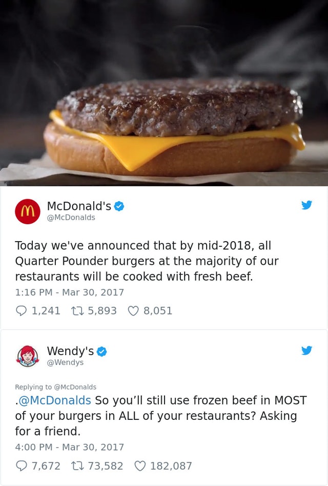 Wendy's Twitter humor local marketing