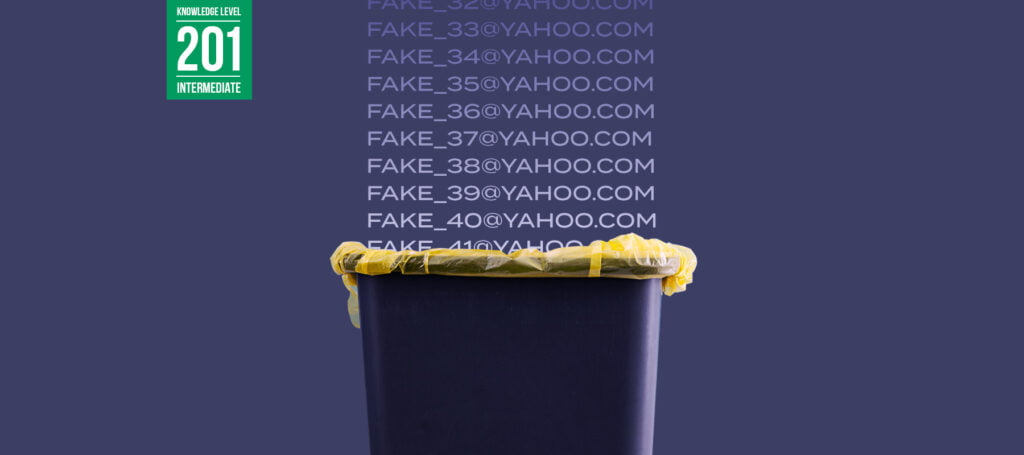 Are Yahoo’s Disposable Email Addresses [Spam] Trapping You? - Validity