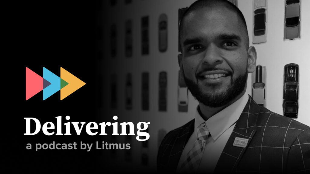 Delivering episode 34: Shazad Beharry on going email first in an omnichannel world - Litmus